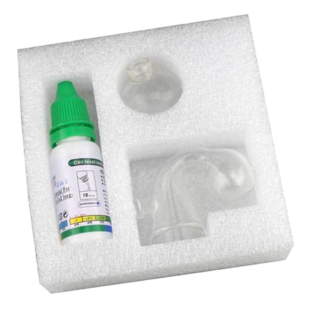 Monitor CO2 do akwarium, kontr – Glass Co2 Drop Checker recenzja i cena