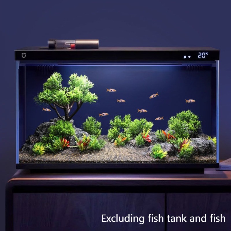 Symulacja dekoracji akwarium,  – Planted Aquarium With Rocks recenzja i cena