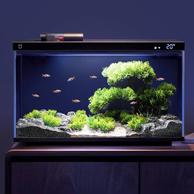 Symulacja dekoracji akwarium,  – Planted Aquarium With Rocks recenzja i cena