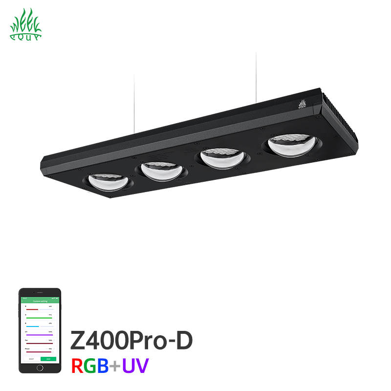 Week Aqua Z400Pro Lampa LED do – Planted Aquarium High Tech recenzja i cena