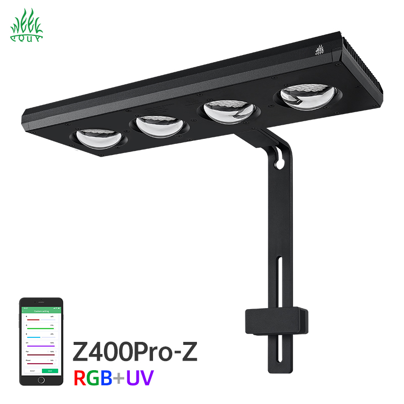 Week Aqua Z400Pro Lampa LED do – Planted Aquarium High Tech recenzja i cena