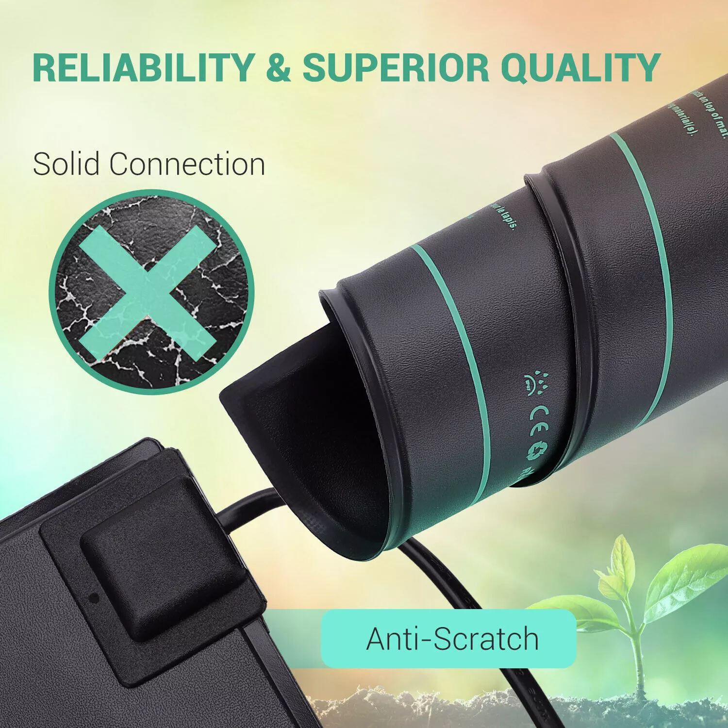 Mata grzewcza Lerway do uprawy – Planted Aquarium Heater recenzja i cena