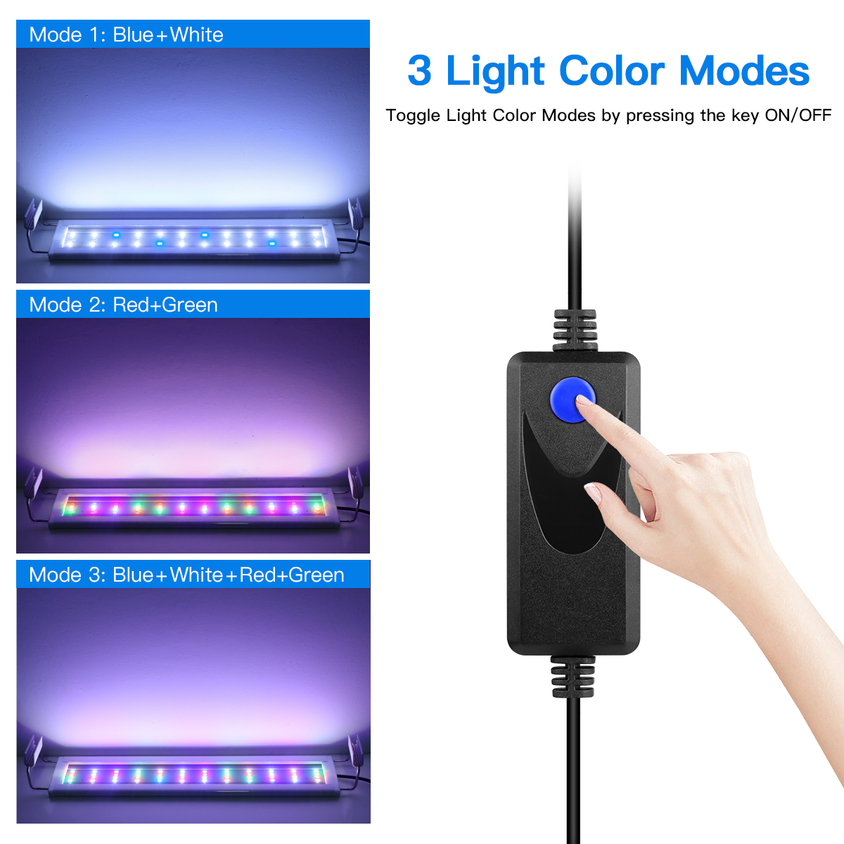 Super Cienka LED Lampa Akwario – Aquarium Plant Growth Light recenzja i cena