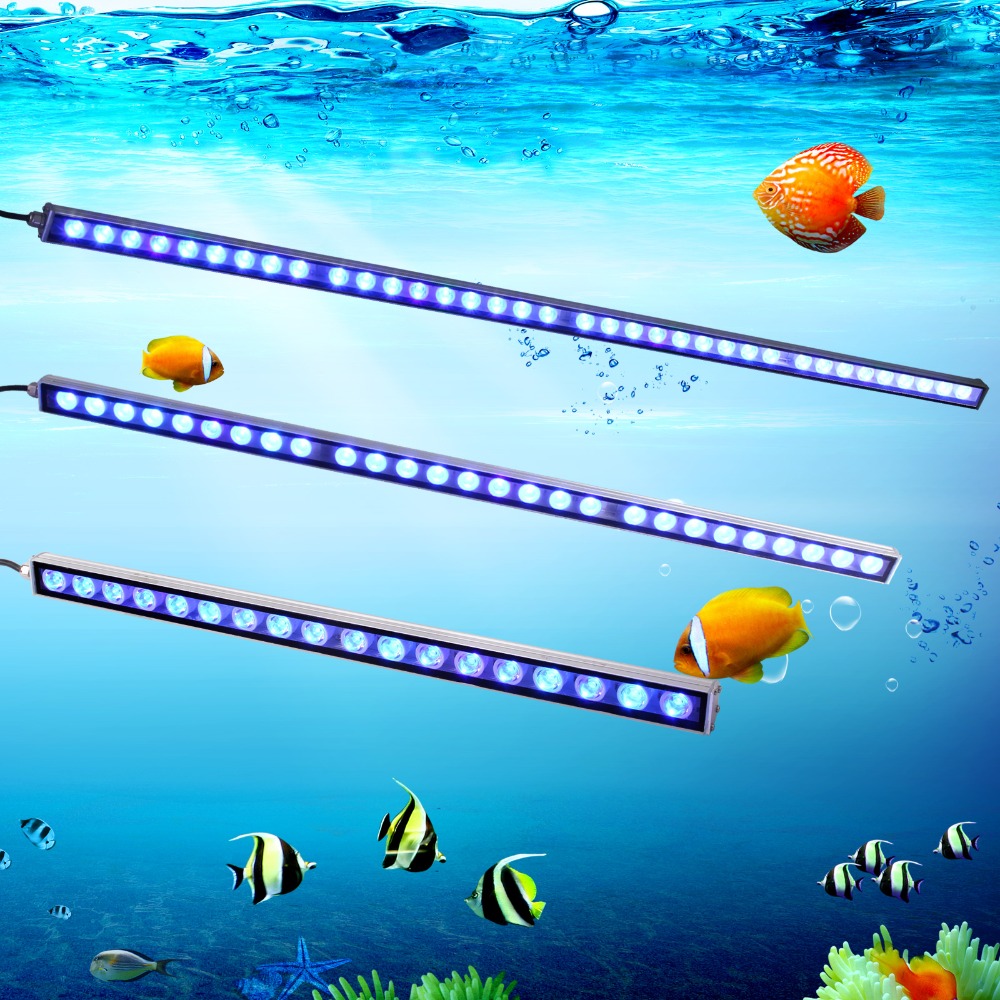 54W 81W 108W LED Bar Light IP6 – Aquarium Plant Growth Light recenzja i cena