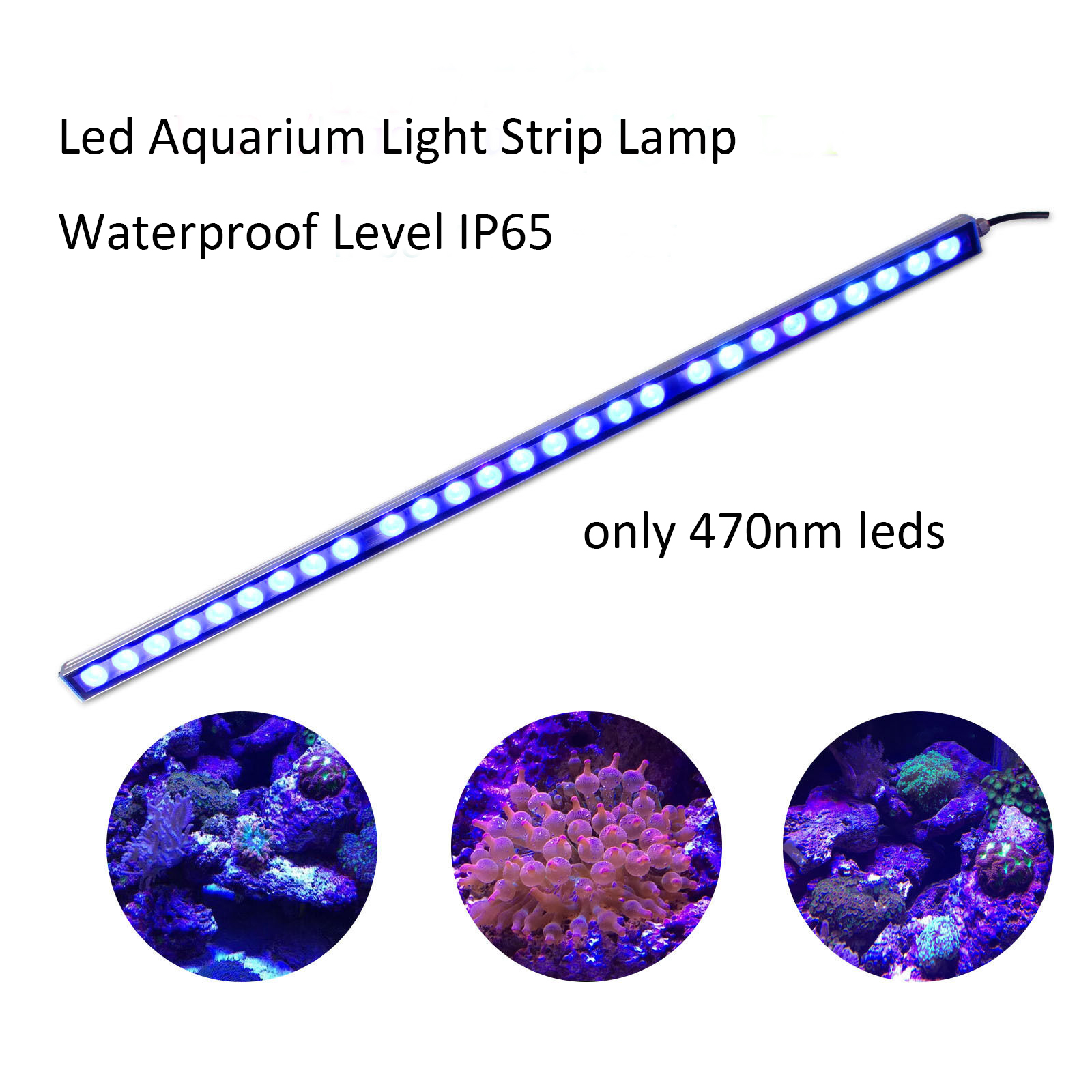 54W 81W 108W LED Bar Light IP6 – Aquarium Plant Growth Light recenzja i cena