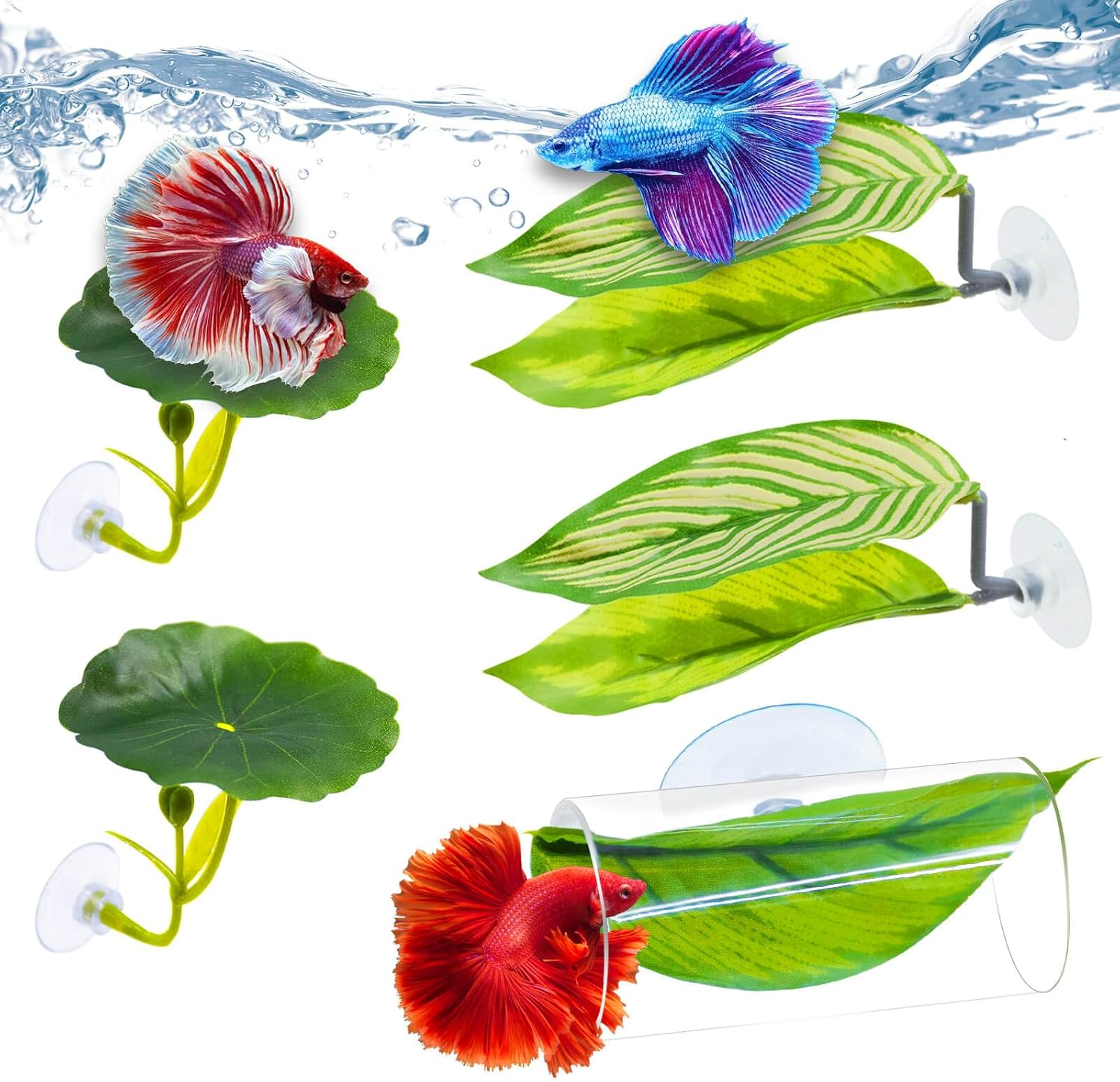 Hamak dla rybki Betta, miękki  – Planted Aquarium For Betta recenzja i cena