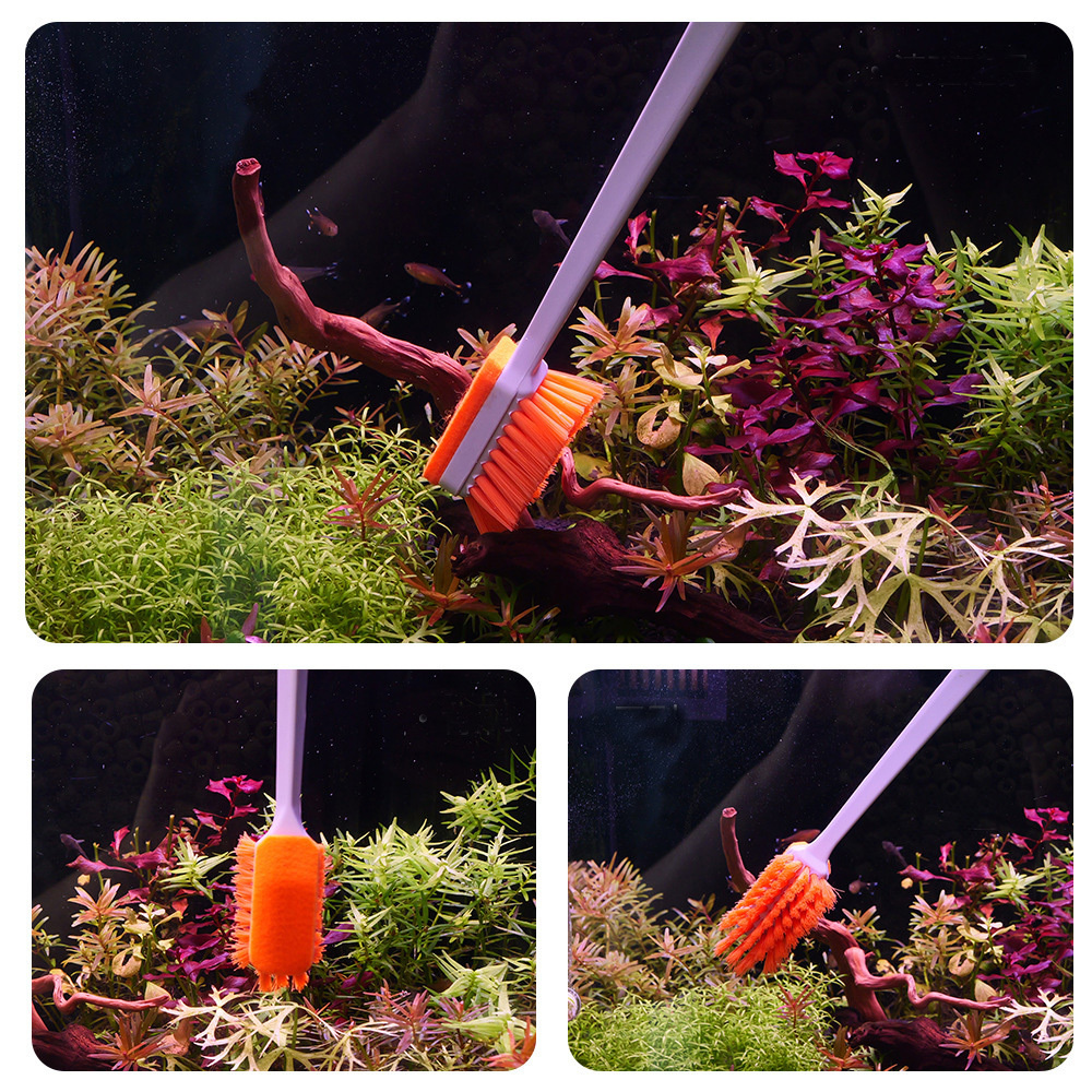 QANVEE Aquarium MK3 szczotka d – Planted Aquarium Algae Remover recenzja i cena