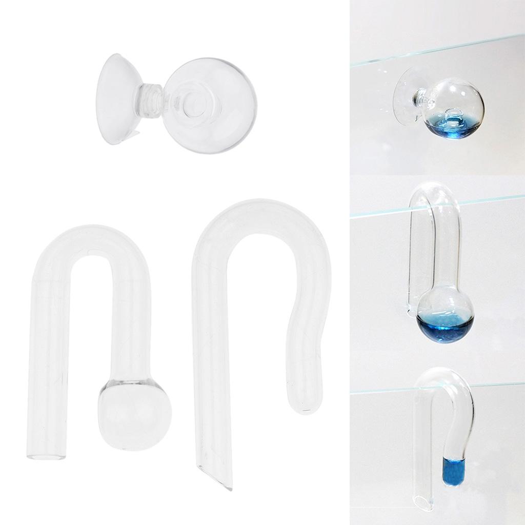 Szklany miernik CO2 do akwariu – Glass Co2 Drop Checker recenzja i cena