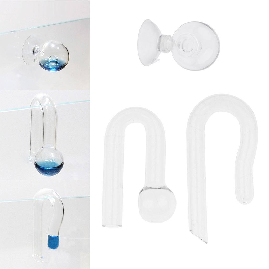 Szklany miernik CO2 do akwariu – Glass Co2 Drop Checker recenzja i cena