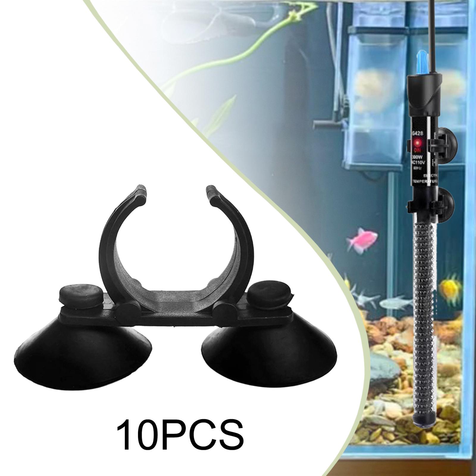 10 szt. Klipsy z przyssawkami  – Planted Aquarium Heater recenzja i cena