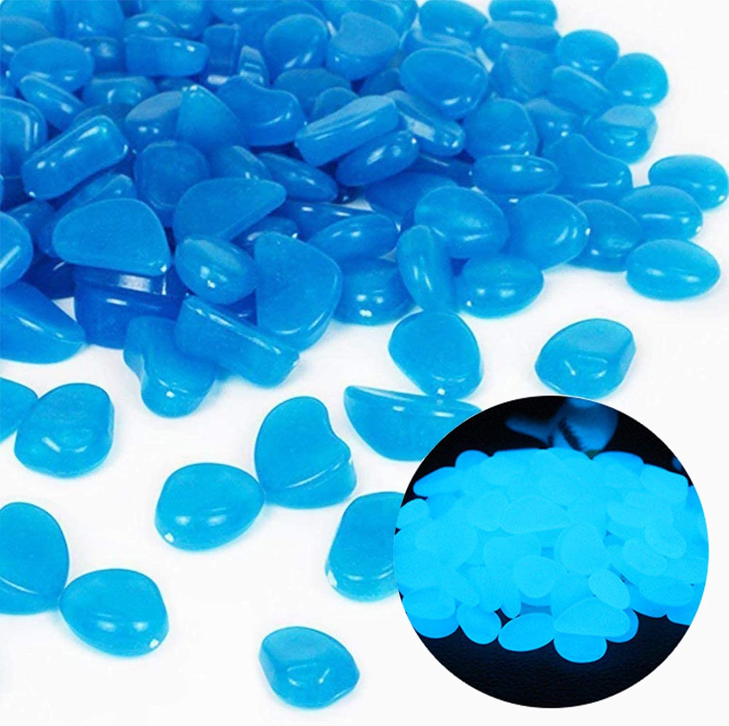 Fish Tank Rocks Glow Blue Pebb – Planted Aquarium With Rocks recenzja i cena