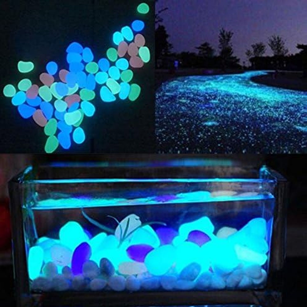 Fish Tank Rocks Glow Blue Pebb – Planted Aquarium With Rocks recenzja i cena