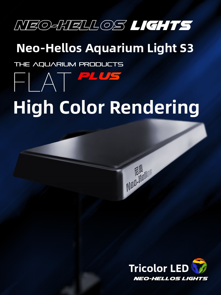 Neo S3 Pełnospektralna Lampa L – Aquarium Plant Growth Light recenzja i cena