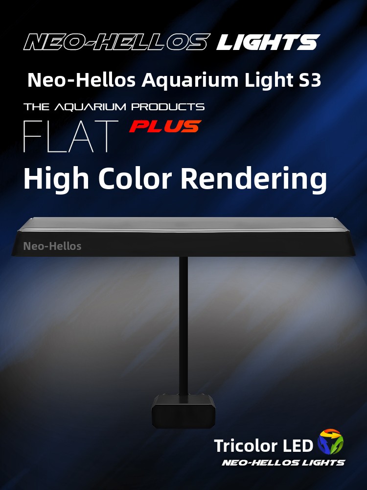 Neo S3 Pełnospektralna Lampa L – Aquarium Plant Growth Light recenzja i cena