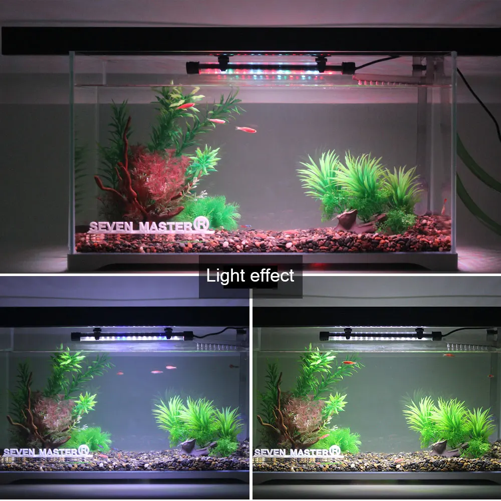 58CM oświetlenie do akwarium L – Aquarium Plant Growth Light recenzja i cena