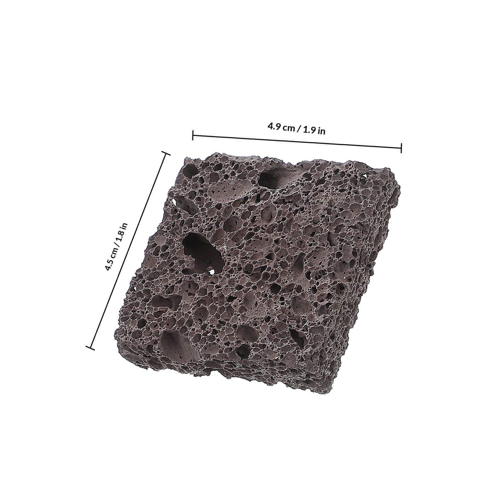 3 szt. Kamienia lawowego jako  – Planted Aquarium For Betta recenzja i cena