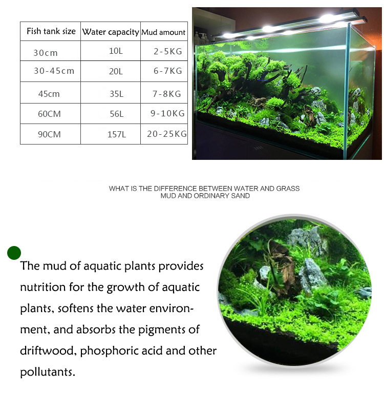 Roślina akwariowa nasiona gleb – Aquasoil Substrate recenzja i cena