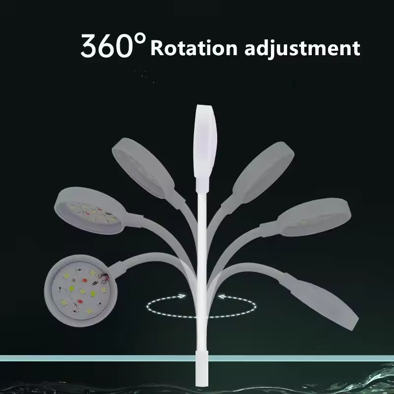 Lampka LED USB do akwarium z k – Aquarium Plant Growth Light recenzja i cena