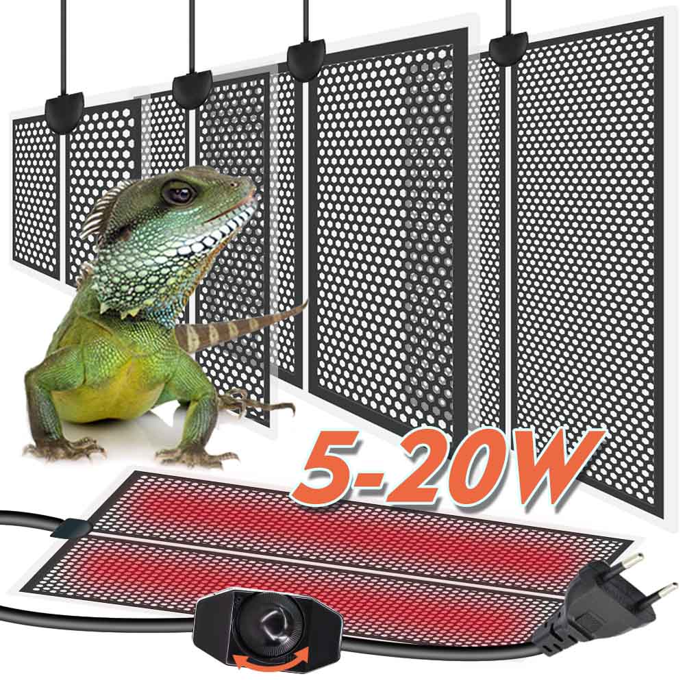 5/7/14/20W Mata grzewcza dla g – Planted Aquarium Heater recenzja i cena