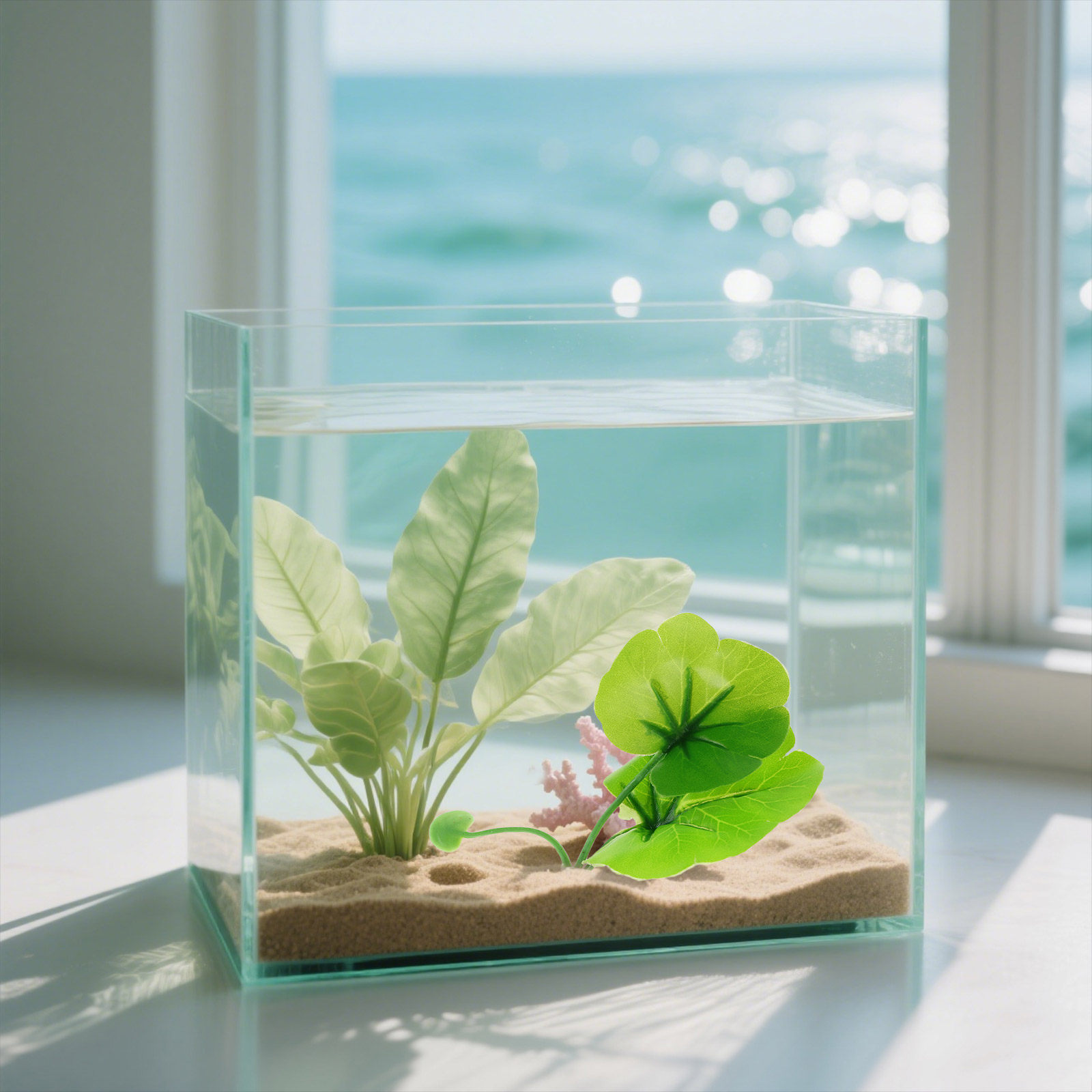 10 szt. Liście dla rybek Betta – Planted Aquarium For Betta recenzja i cena