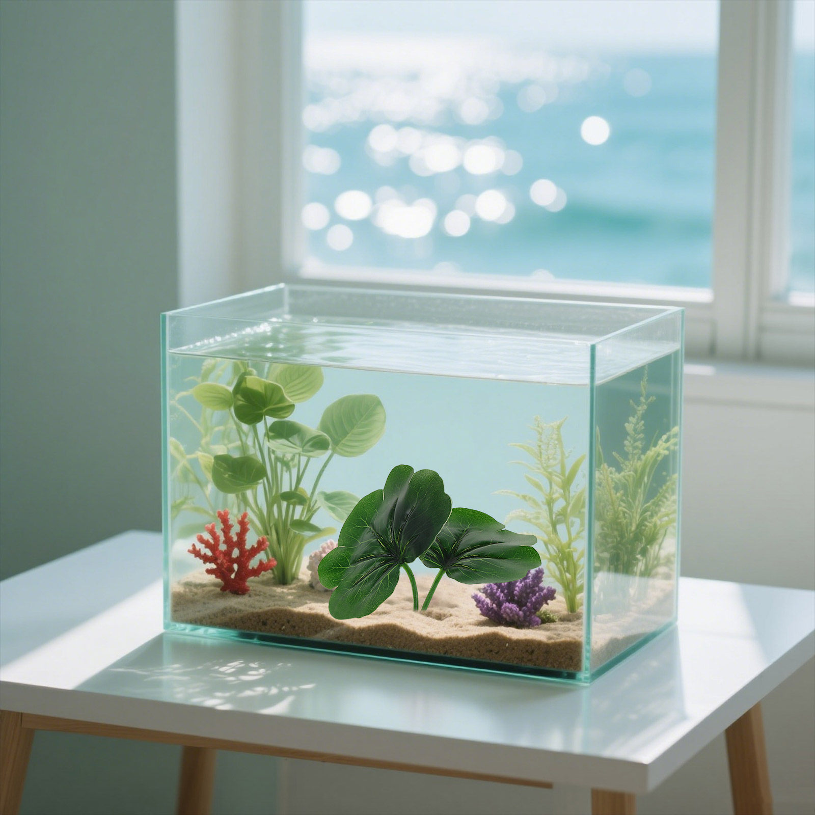 10 szt. Liście dla rybek Betta – Planted Aquarium For Betta recenzja i cena