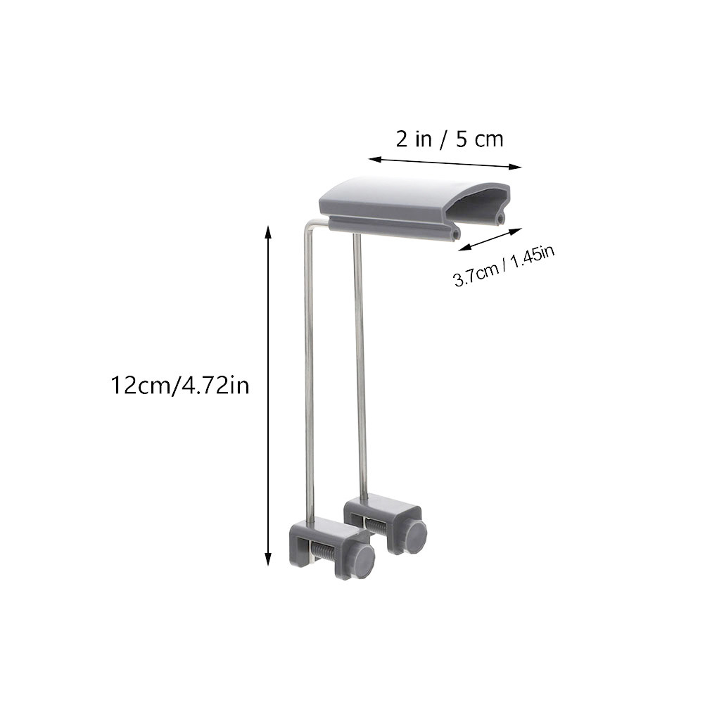 2 szt. Regulowane uchwyty do l – Aquarium Plant Growth Light recenzja i cena