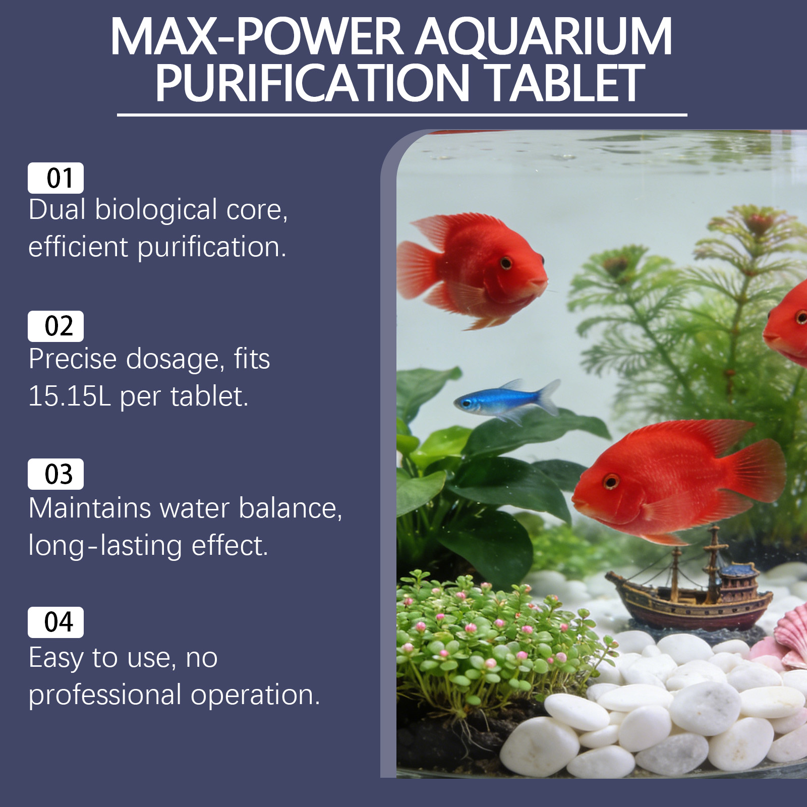 Tabletki do usuwania glonów do – Planted Aquarium Algae Remover recenzja i cena