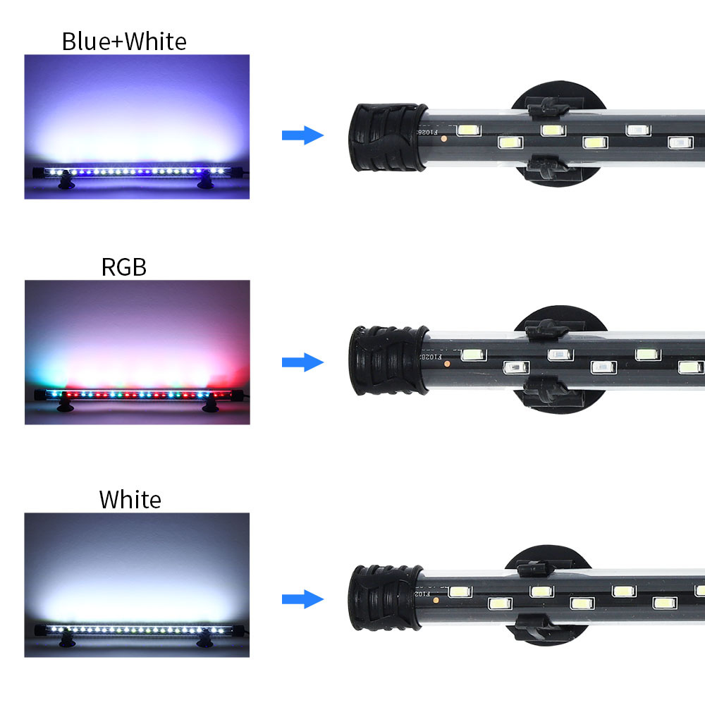 90-260V oświetlenie do akwariu – Aquarium Plant Growth Light recenzja i cena