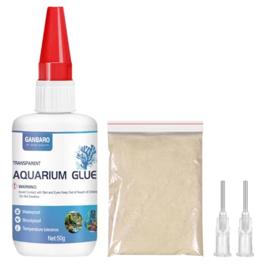 Klej do akwarium, super klej d – Planted Aquarium With Rocks recenzja i cena