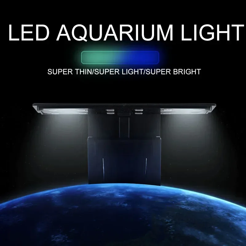 Ultra cienka lampa akwariowa L – Aquarium Plant Growth Light recenzja i cena