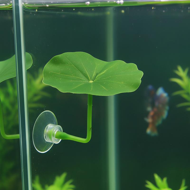 3/5/10 SZT. Plastikowe Liście  – Planted Aquarium For Betta recenzja i cena