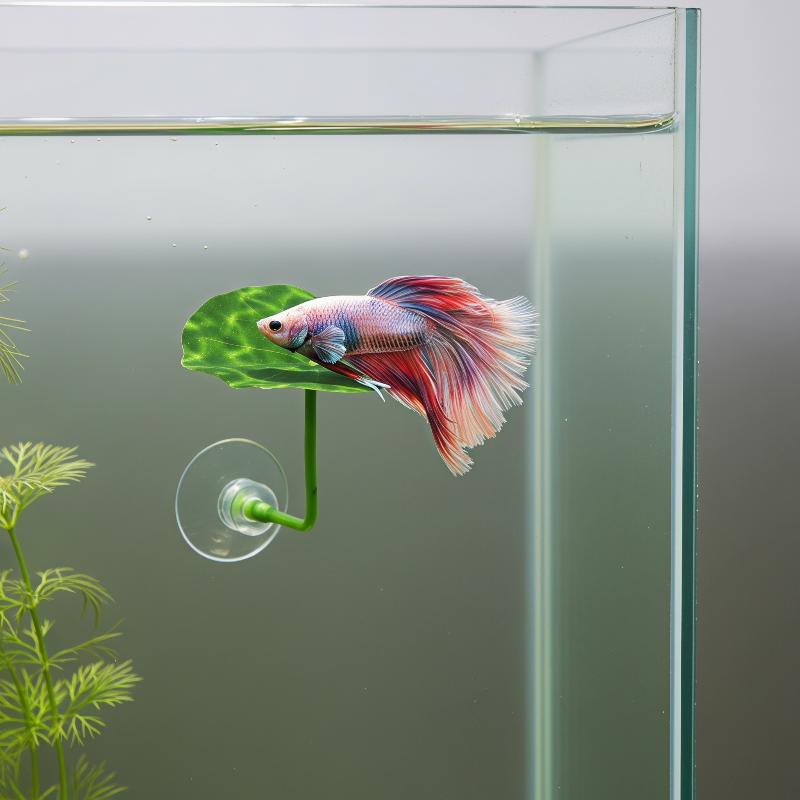 3/5/10 SZT. Plastikowe Liście  – Planted Aquarium For Betta recenzja i cena