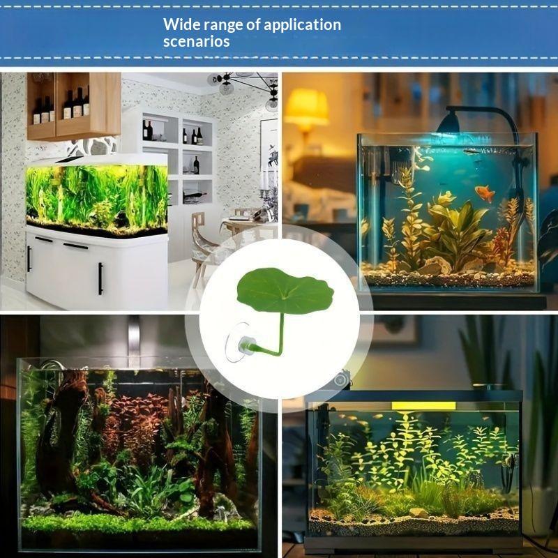 3/5/10 SZT. Plastikowe Liście  – Planted Aquarium For Betta recenzja i cena