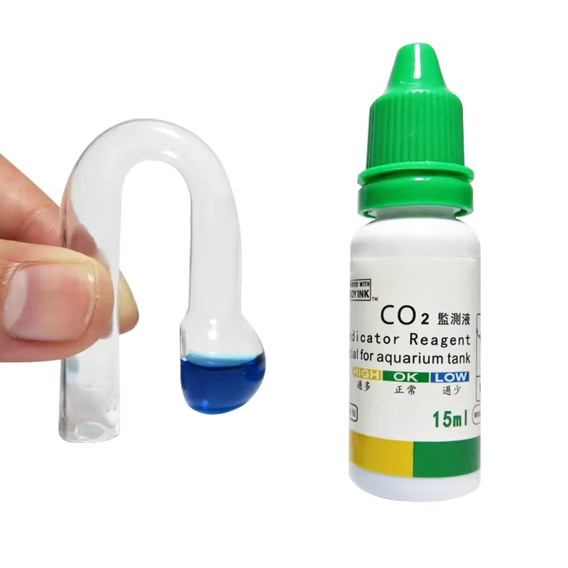 Wskaźnik CO2 w akwarium Monito – Glass Co2 Drop Checker recenzja i cena