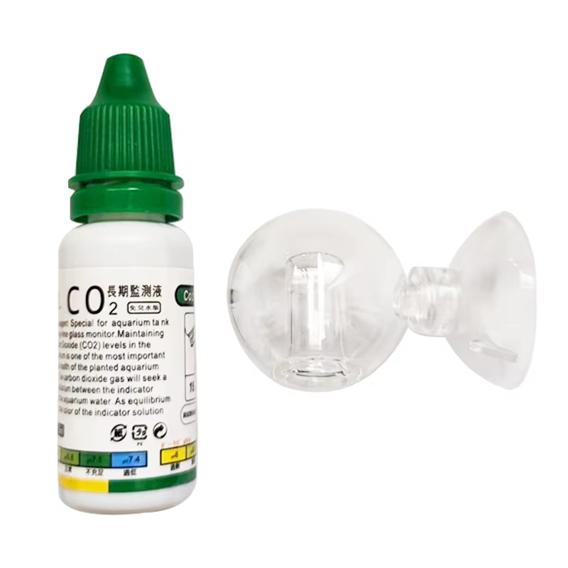 Wskaźnik CO2 w akwarium Monito – Glass Co2 Drop Checker recenzja i cena