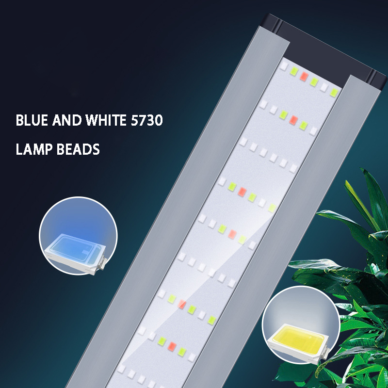 Akwarium Światło LED ultracien – Aquarium Plant Growth Light recenzja i cena