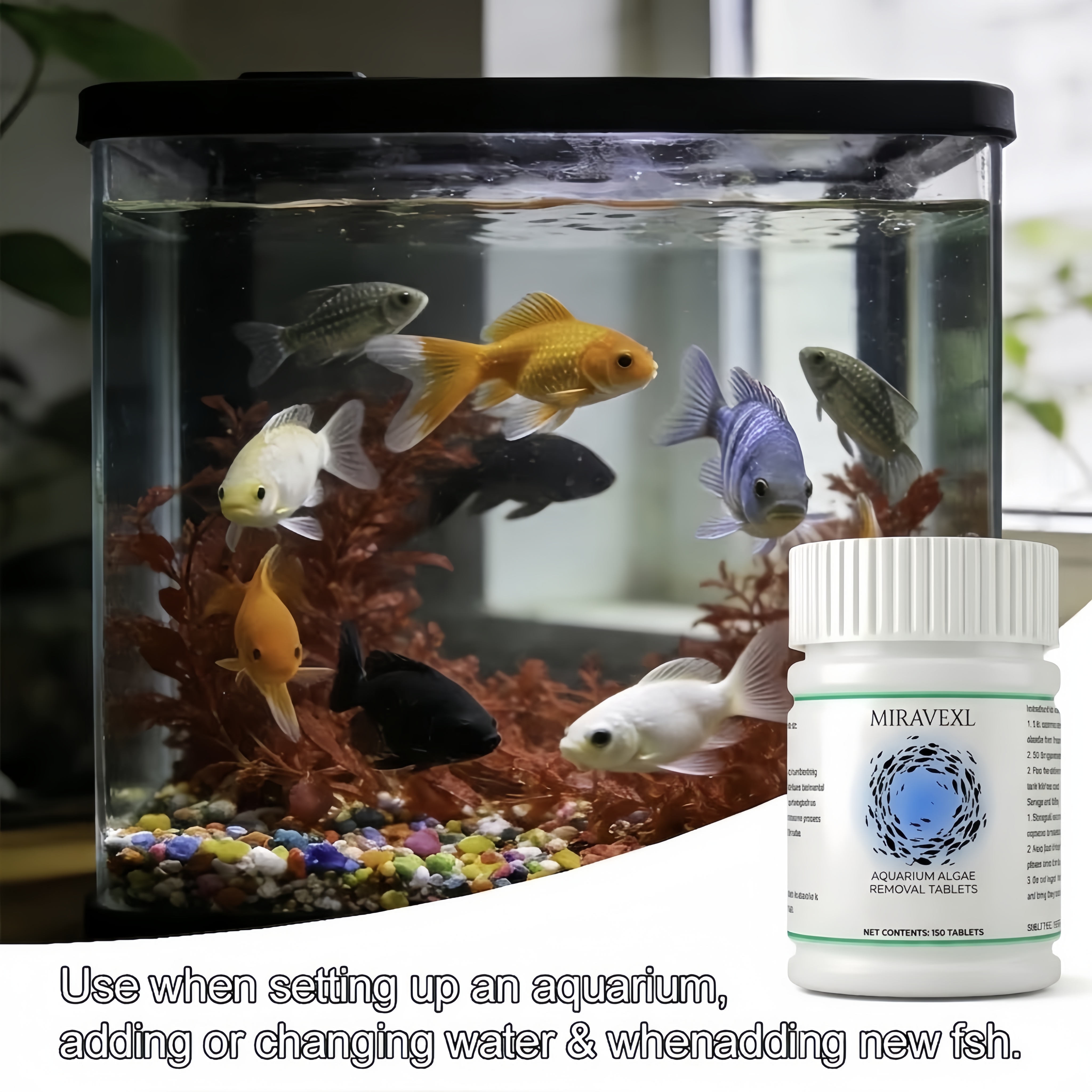 Tabletki do usuwania glonów z  – Planted Aquarium Algae Remover recenzja i cena