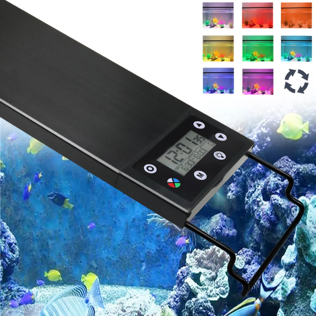 Lampa LED do akwarium 30-60cm, – Aquarium Plant Growth Light recenzja i cena