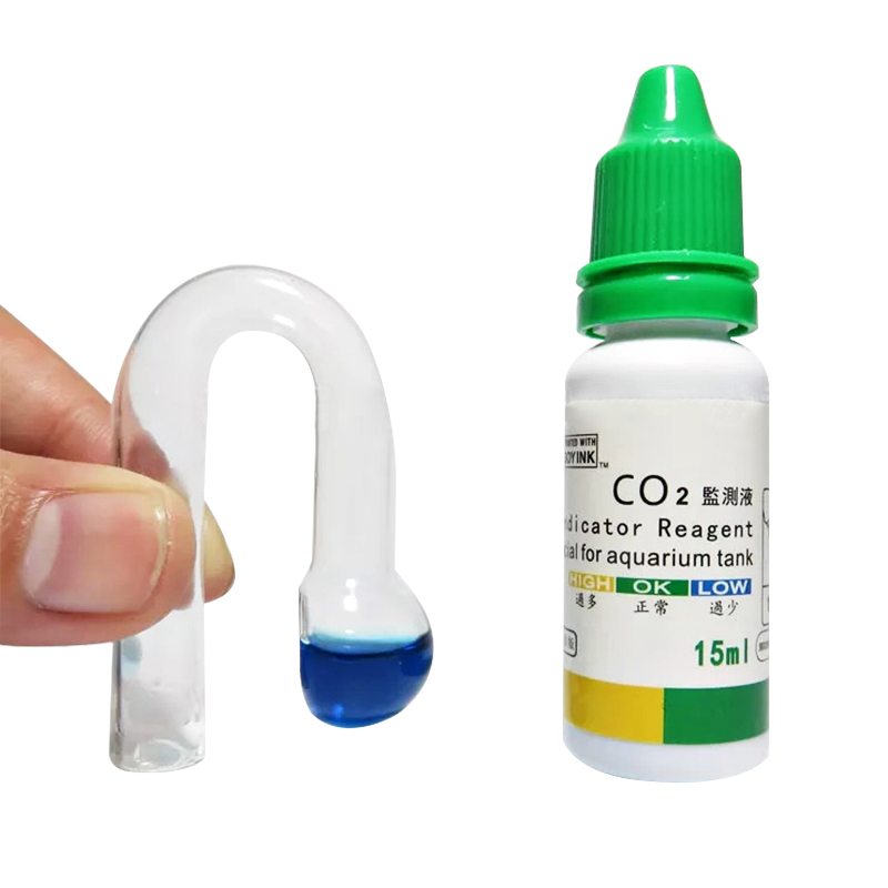 Wskaźnik CO2 w akwarium Monito – Glass Co2 Drop Checker recenzja i cena