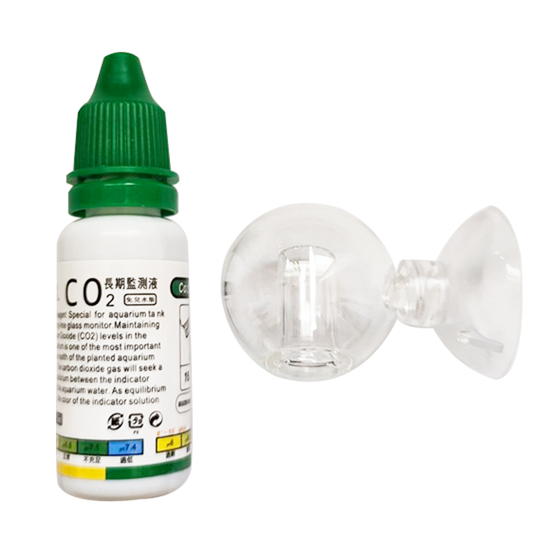 Wskaźnik CO2 w akwarium Monito – Glass Co2 Drop Checker recenzja i cena