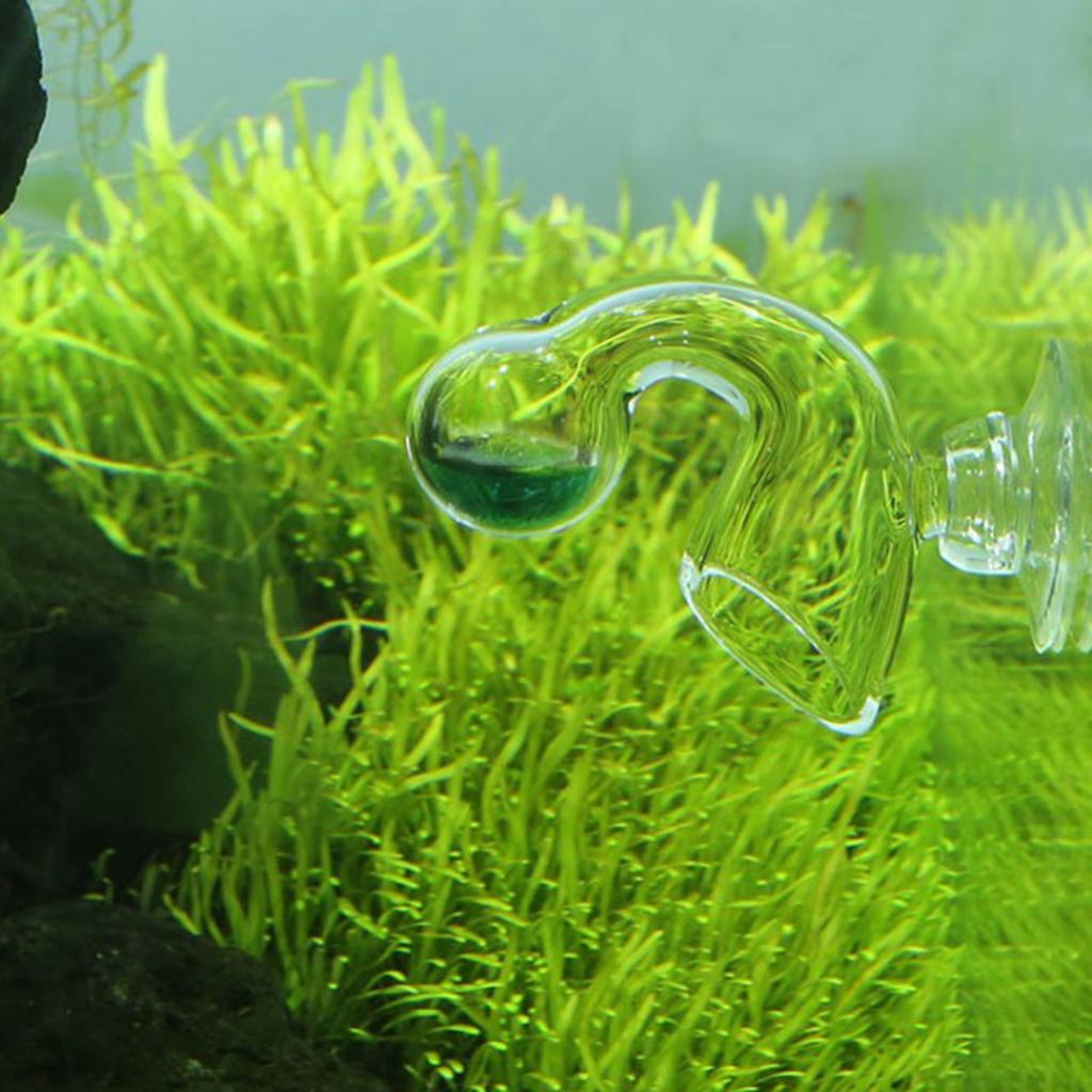 Tester CO2 do akwarium, szklan – Glass Co2 Drop Checker recenzja i cena