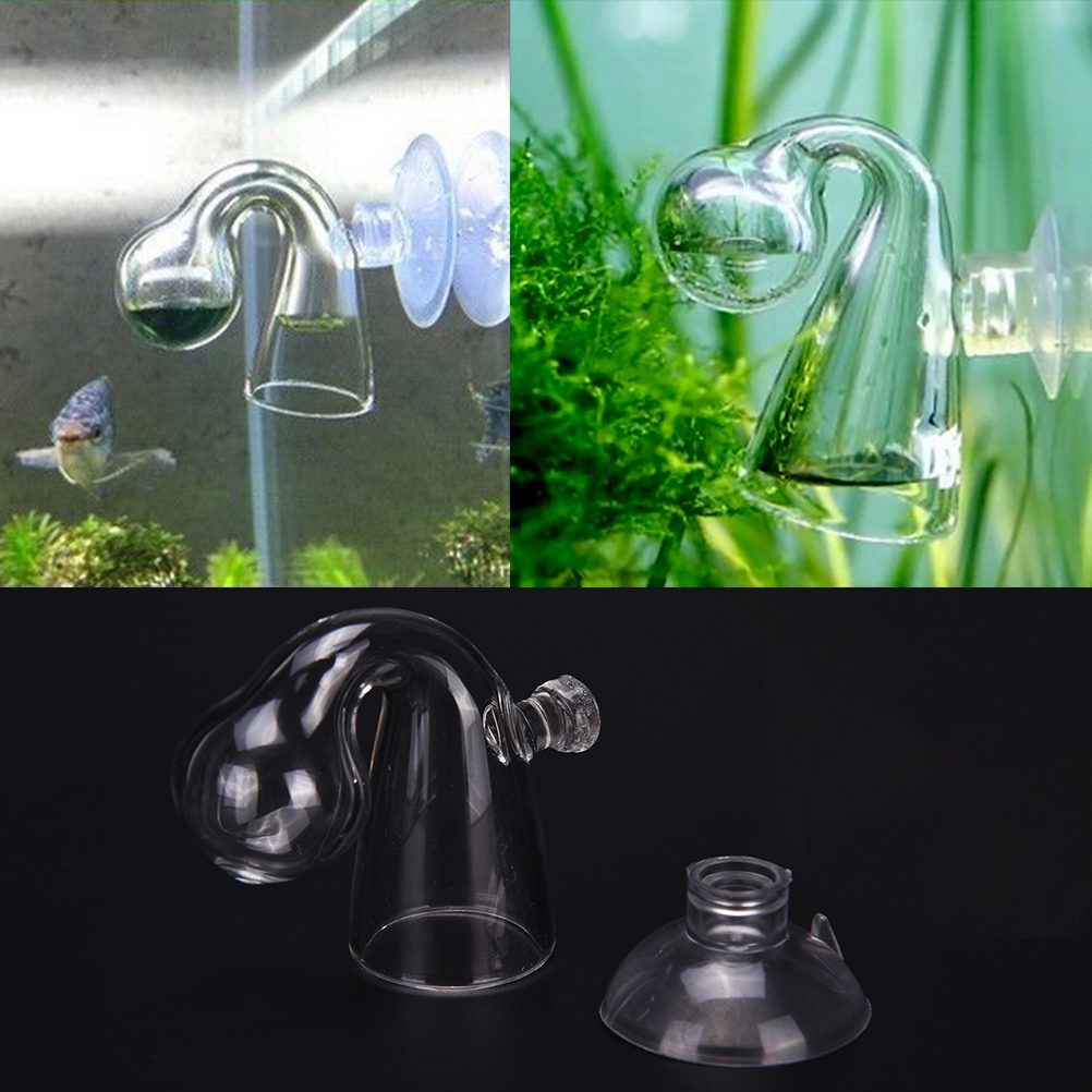 Akwarium CO2 Dyfuzyjny szklany – Glass Co2 Drop Checker recenzja i cena