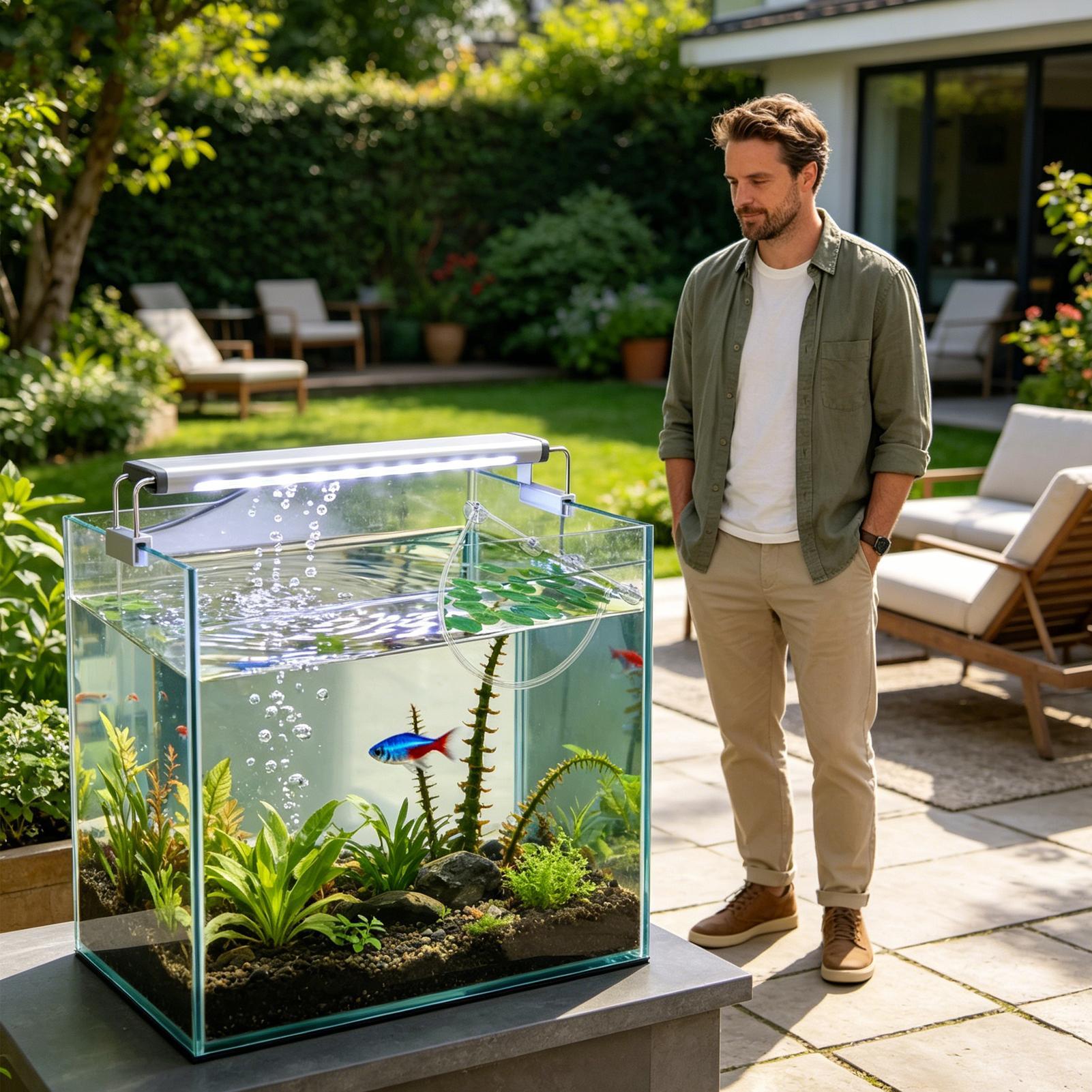 Automatycznie regulowana barie – Planted Aquarium For Betta recenzja i cena