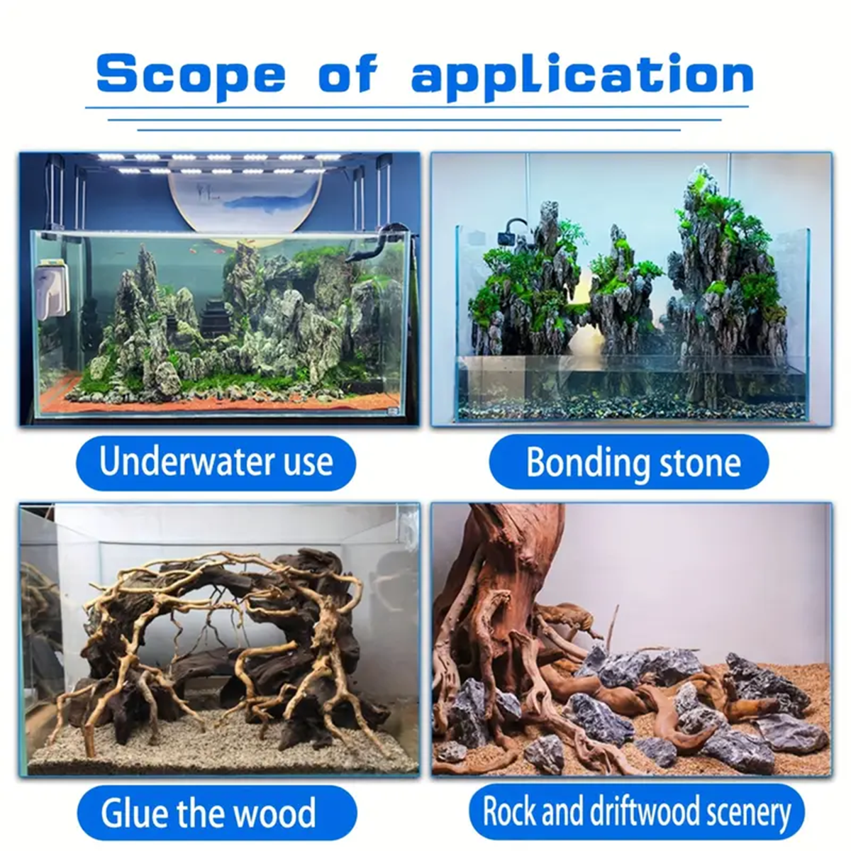 416/480 Klej do akwarystyki –  – Planted Aquarium With Rocks recenzja i cena
