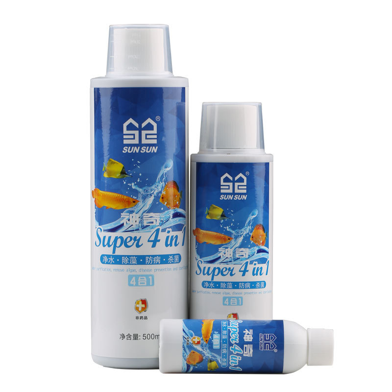 Sunsun 4-w-1 Kondycjoner do wo – Planted Aquarium Algae Remover recenzja i cena