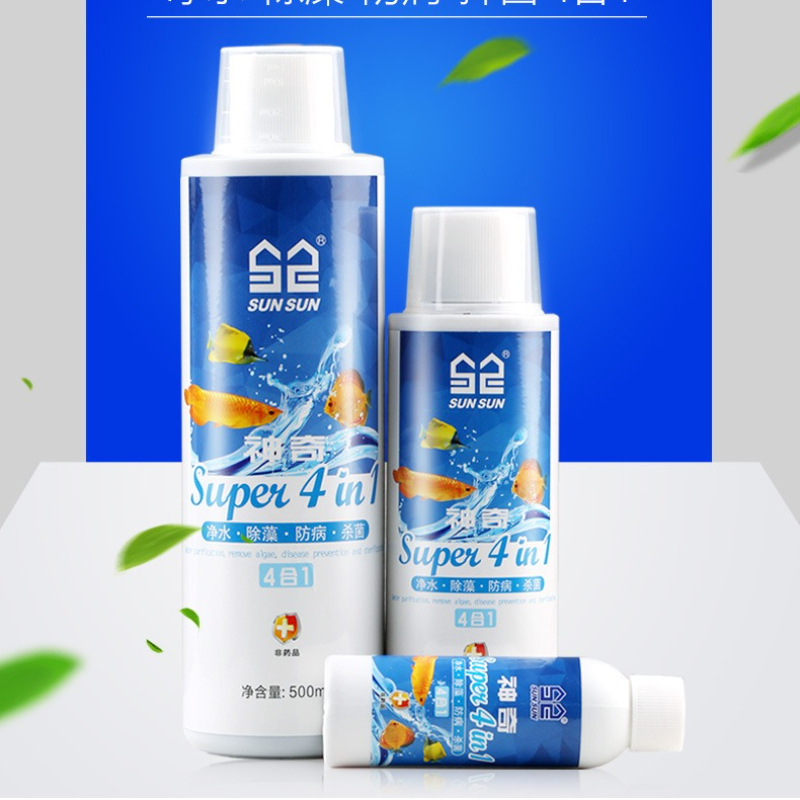 Sunsun 4-w-1 Kondycjoner do wo – Planted Aquarium Algae Remover recenzja i cena
