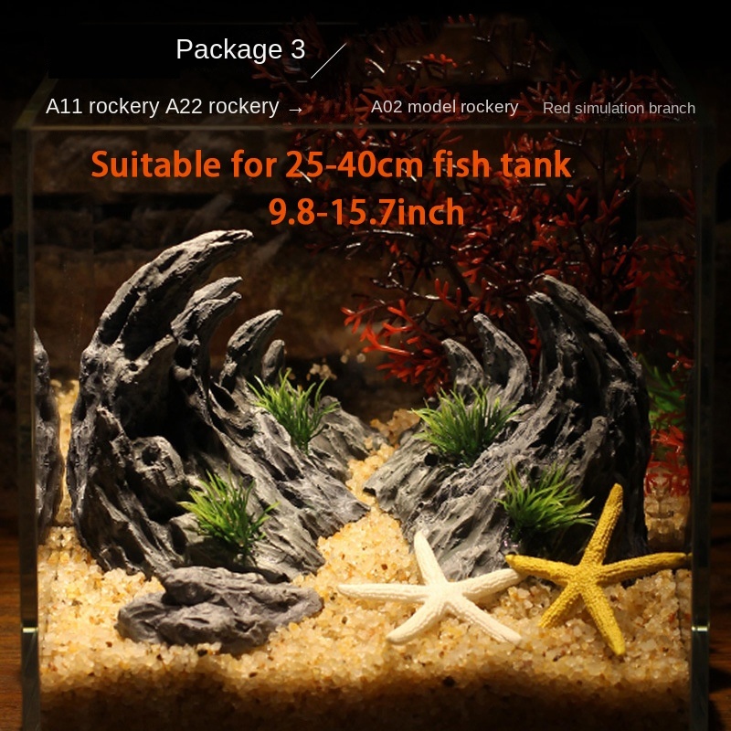 Akwarium stylizowana na kamień – Planted Aquarium With Rocks recenzja i cena