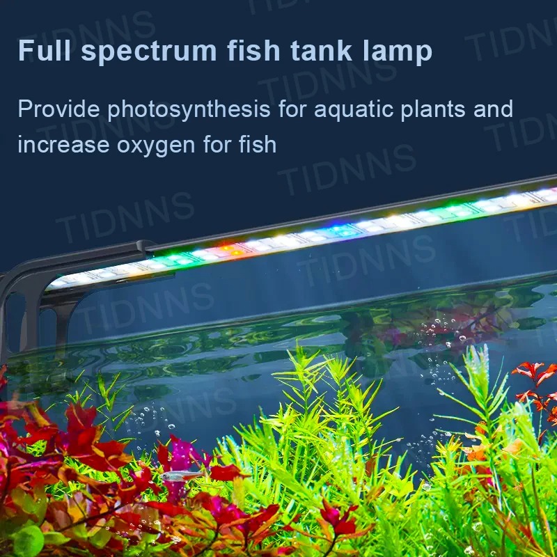 Oświetlenie akwariowe Led do u – Aquarium Plant Growth Light recenzja i cena